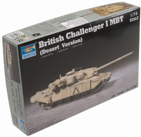 Trumpeter British Challenger 1MTB Desert version (7105)