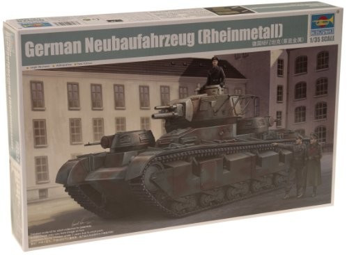 Trumpeter German Neubaufahrzeug (Rheinmetall) (5528)