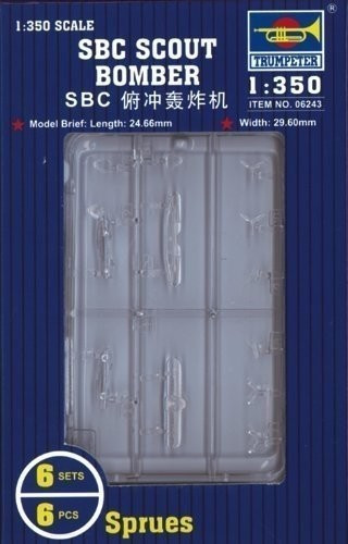 Trumpeter SBC Scout Bomber (6243)