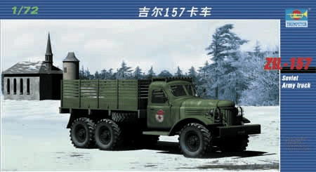 Trumpeter Camion russe ZIL-157 (01101)