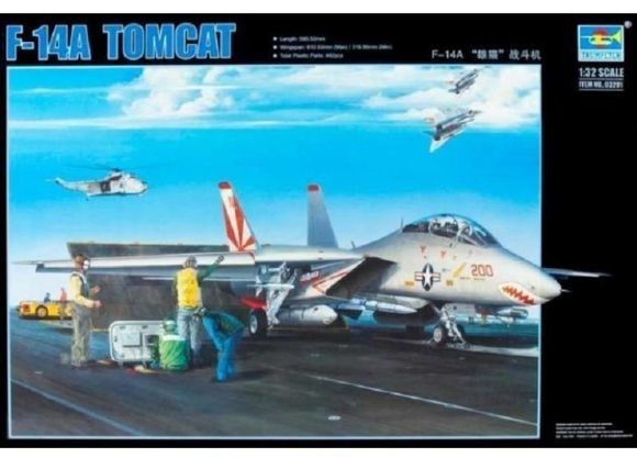 Trumpeter F-14A Tomcat (3201)