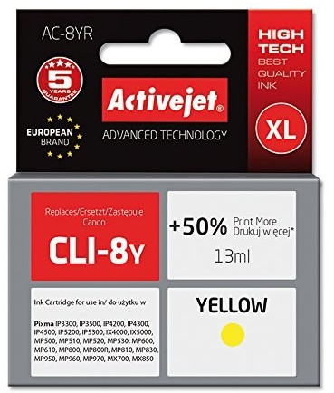 ActiveJet ACR-8Y (jaune)