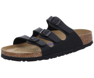 Birkenstock Florida Zilver 954383 - Vedder Schoenen