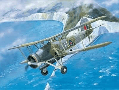 Trumpeter Fairey Swordfish Mk.I (3207)