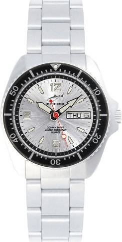 Chris Benz One Medium silver black MB