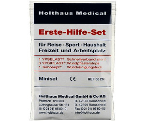 Holthaus Erste-Hilfe-Miniset ab 1,15 €