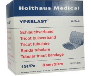 Holthaus medical SCHLAUCHVERBAND Ypselast Gr.6 20 m weiß