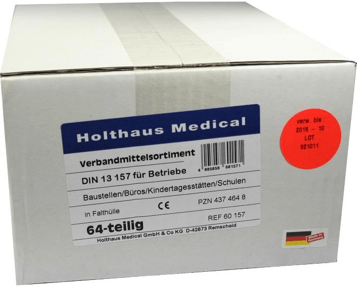 HOLTHAUS Medical Fill range Verbandkasten DIN 13160