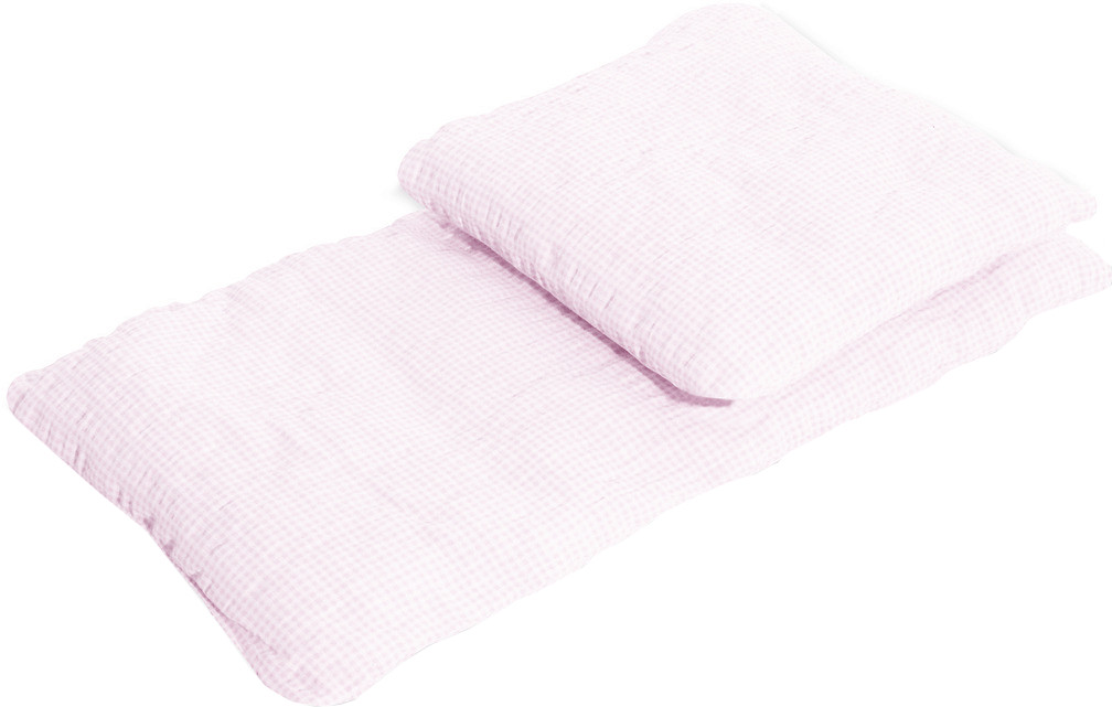 Pinolino Textile pour Landau - 2 Pièces (Vichy)