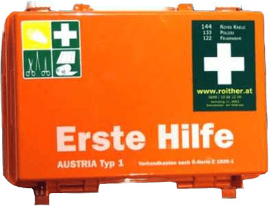 Söhngen Mallette de premiers secours SN-CD