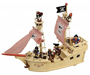 John Crane Tidlo Small World - The Paragon Pirate Ship
