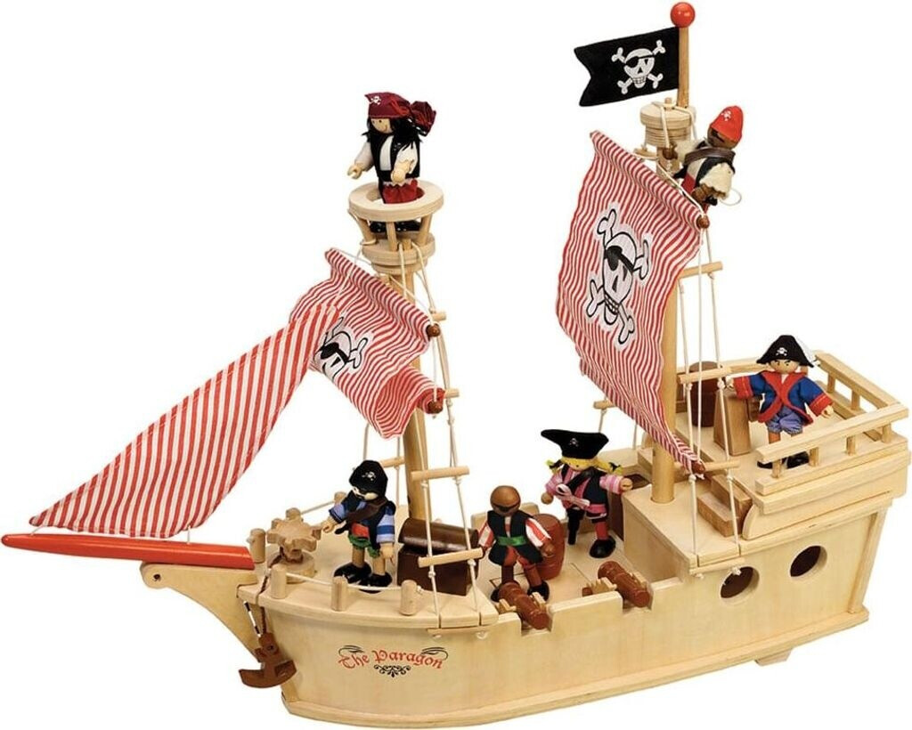 John Crane Tidlo Small World - The Paragon Pirate Ship