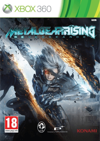 Photos - Game Konami Metal Gear Rising: Revengeance  (Xbox 360)