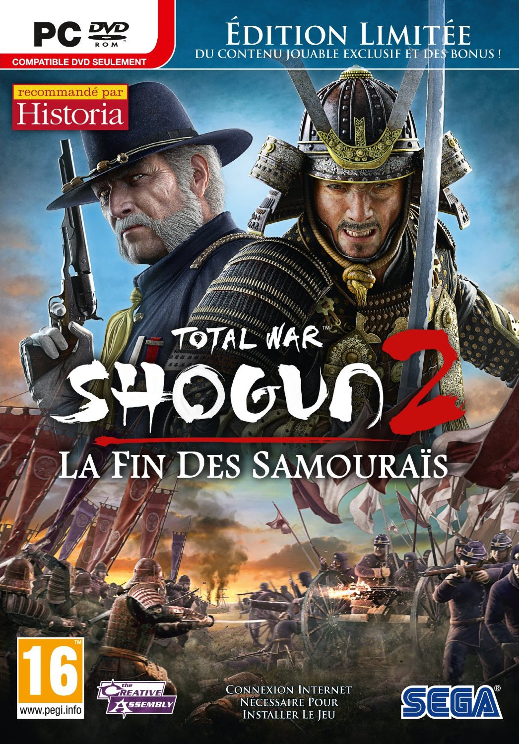 Shogun 2: Total War - La Fin des Samourais (PC)