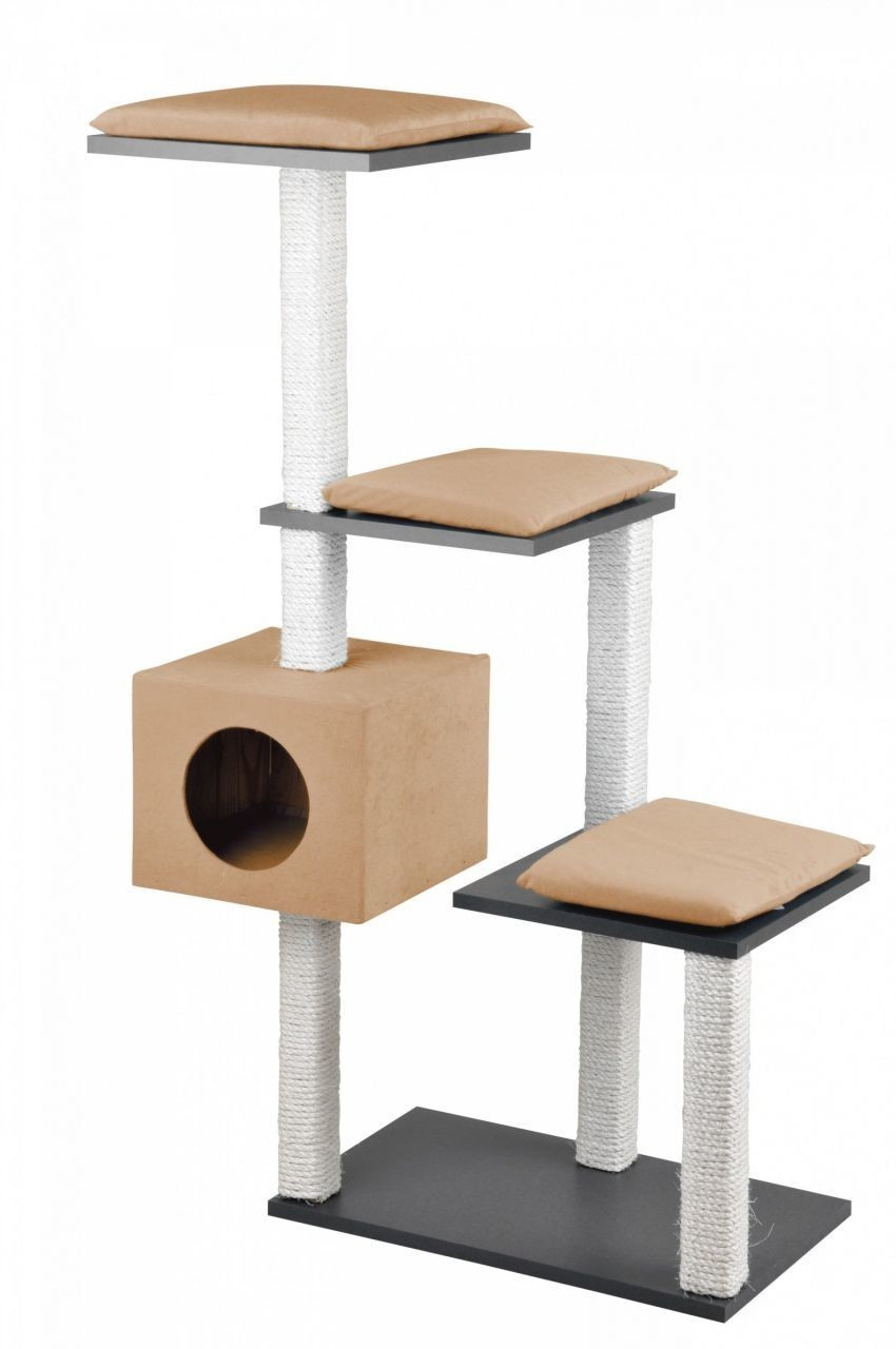 Rohrschneider Cat Tree Stufenboy Cosy 126cm