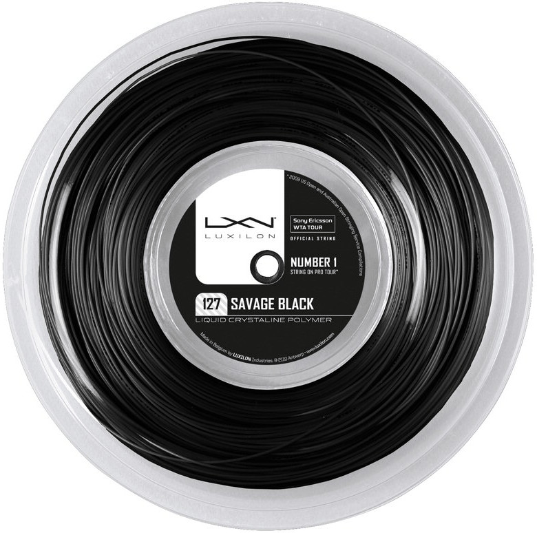 Luxilon Savage noir (200m)