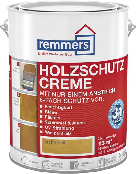 Remmers Holzschutz-Creme 750 ml Teak