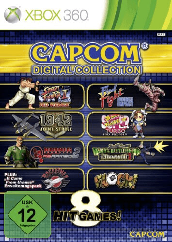 Capcom Digital Collection (Xbox 360)