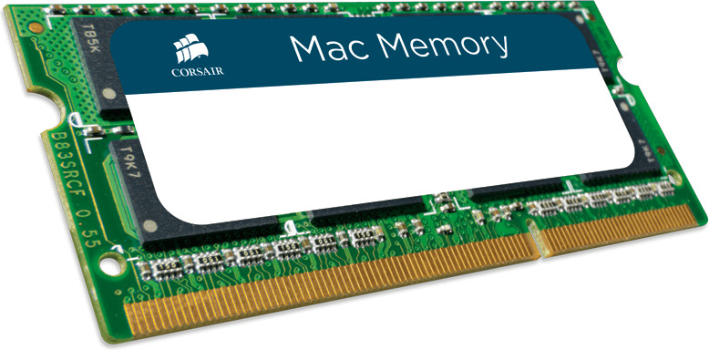 Corsair Mac Memory 16 Go Kit SO-DIMM DDR3 PC3-10600 CL9 (CMSA16GX3M2A1333C9)