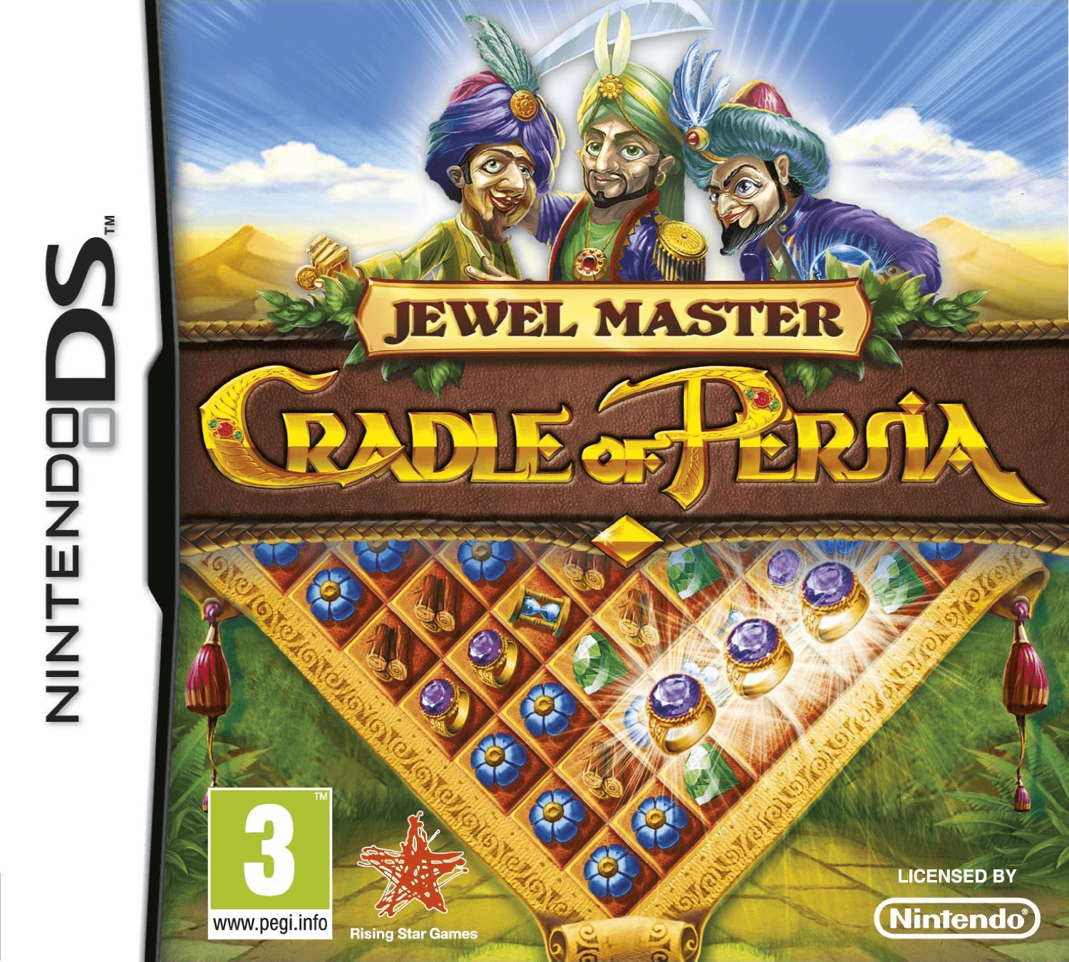 Jewel Master: Cradle of Persia (DS)