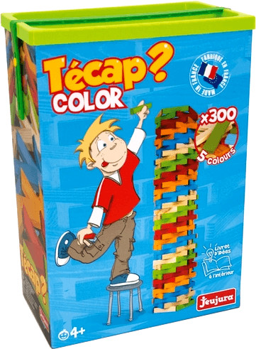 JeuJura Técap - Color 300 pièces (8335)