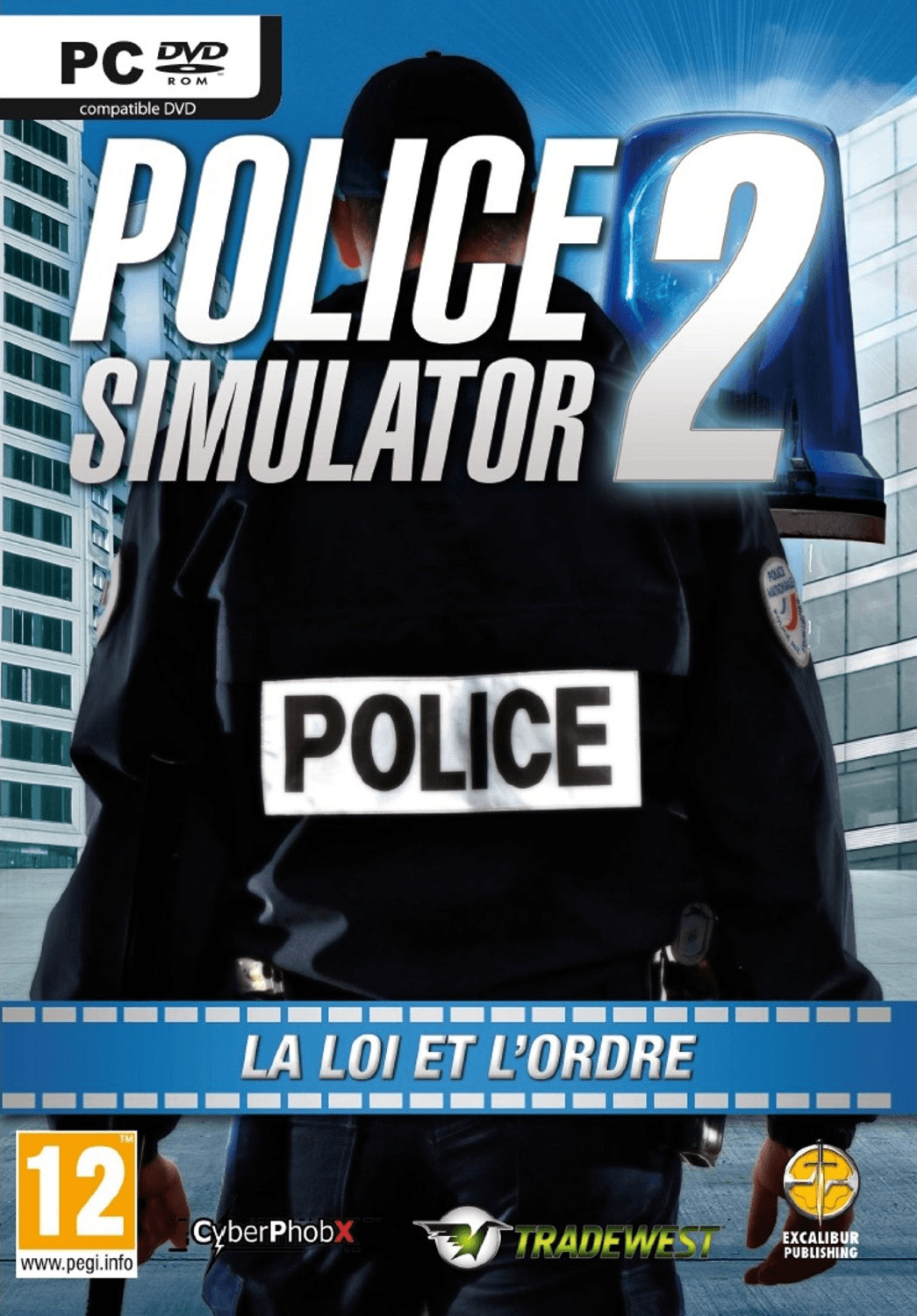 Police Simulator 2: La Loi et L'ordre (PC)