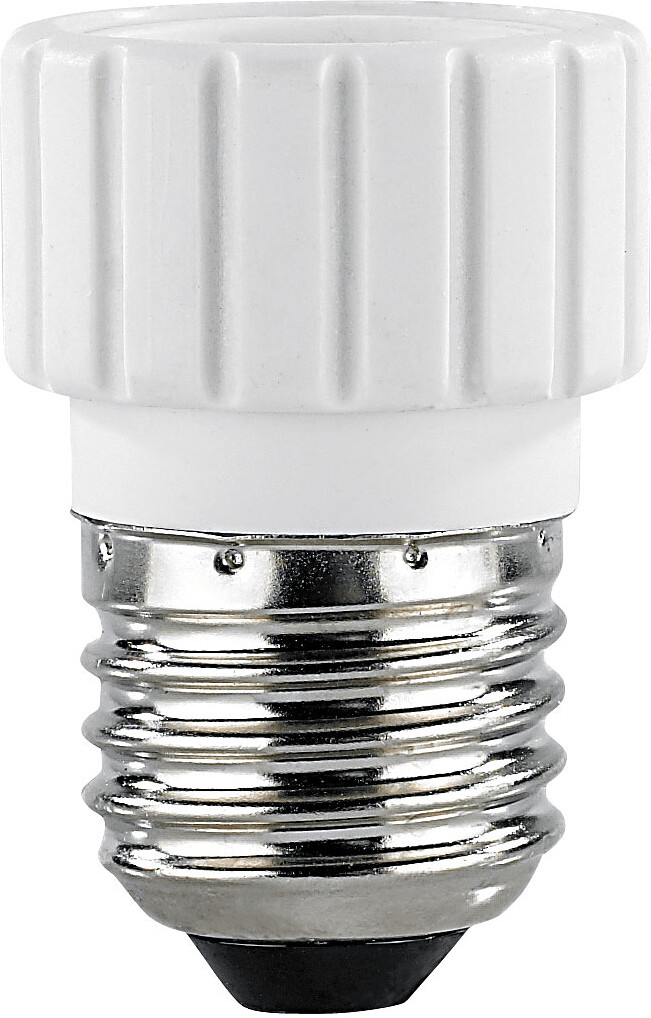 Lunartec 4 Convertisseurs de douilles GU10 vers E27