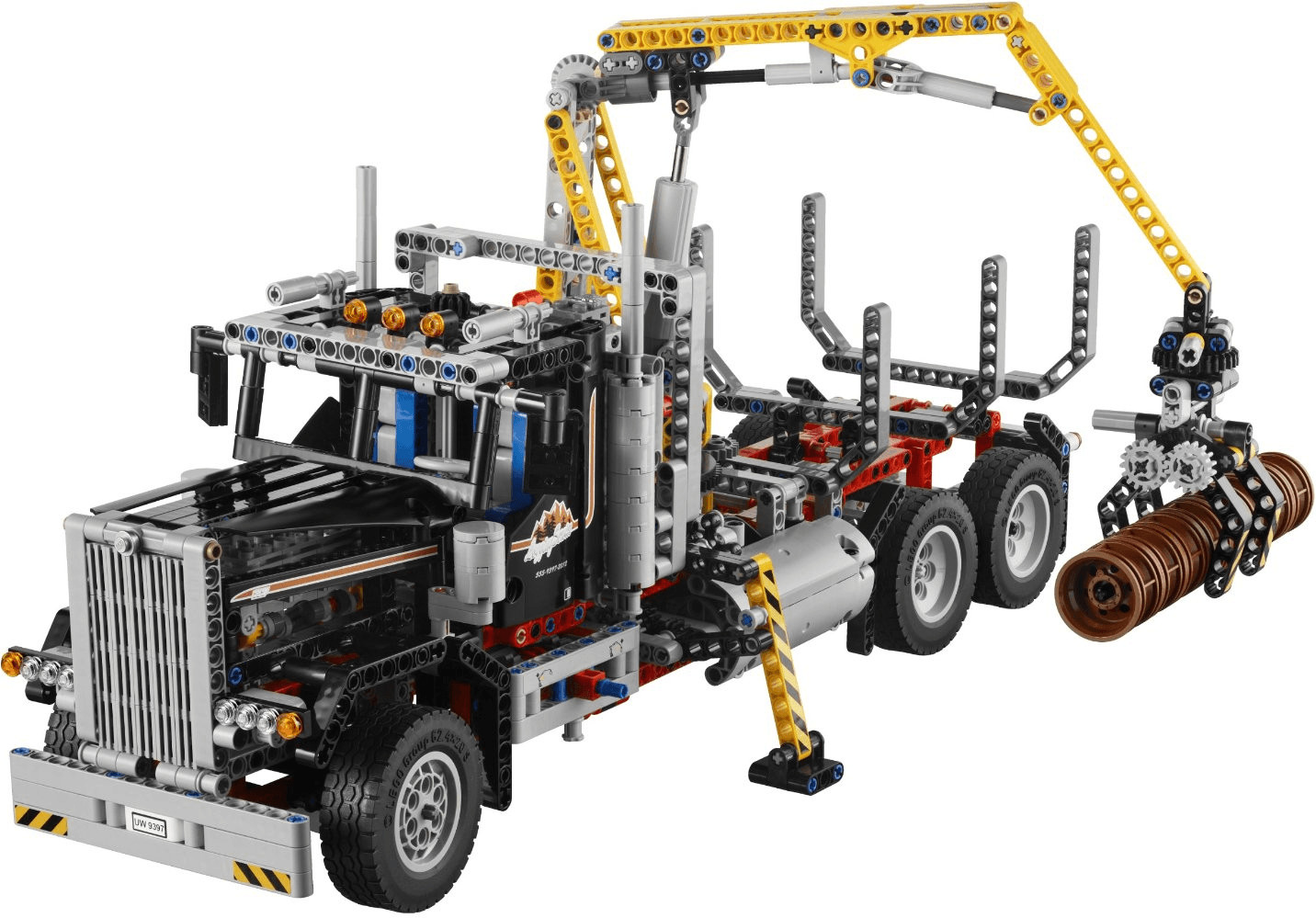 Lego technic hot sale trucks