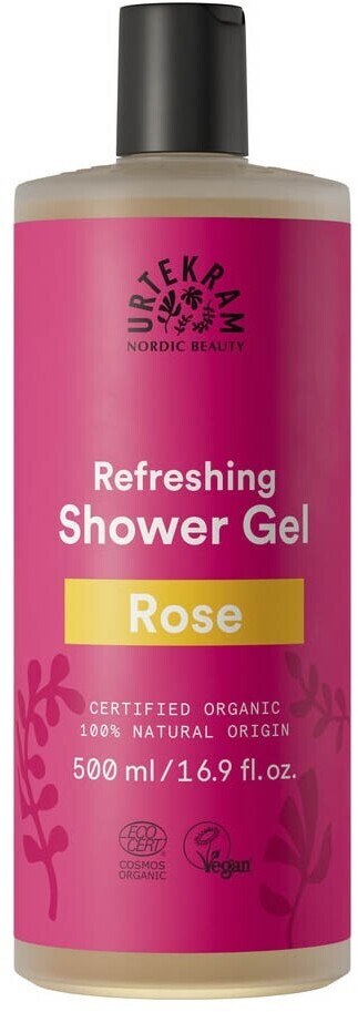 Urtekram Gel douche à la rose (500 ml)