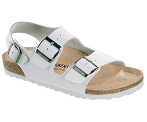 Milano sales white birkenstock