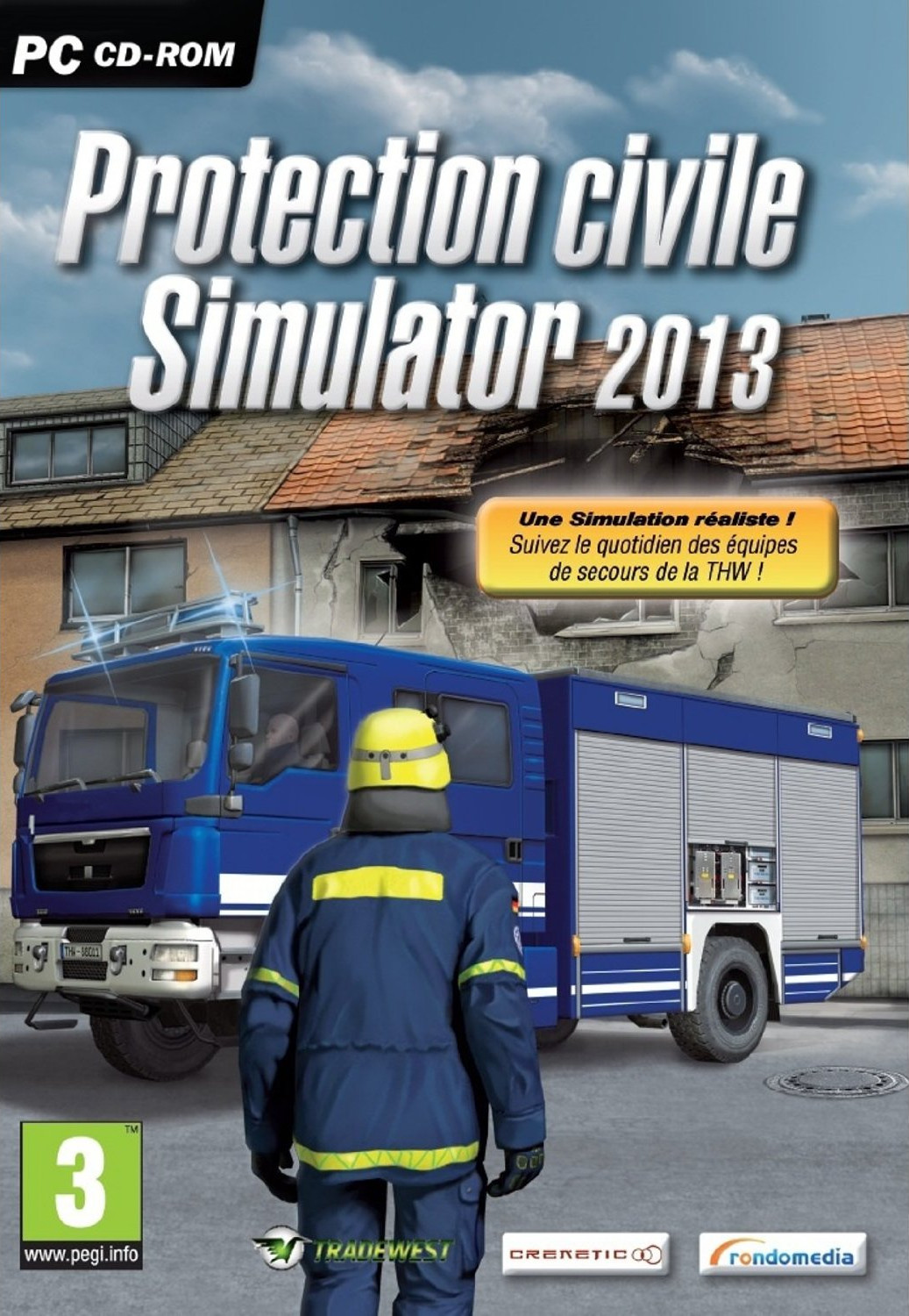 Protection Civile Simulator 2013 (PC)