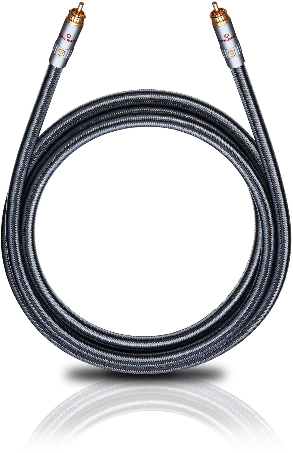 Oehlbach 13304 XXL Sub Xtreme High End Subwoofer Cable (4.4m)