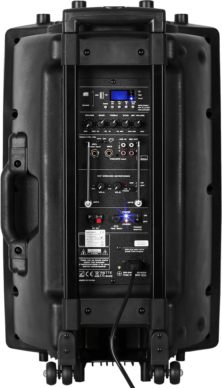 Ibiza PORT15-VHF