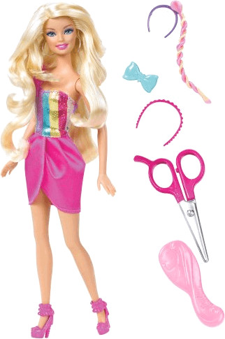 Barbie Hairtastic Cut and Style Assortment