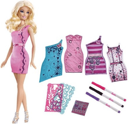 Barbie Design and Dress Studio Doll