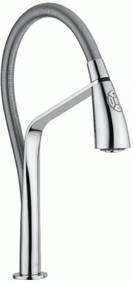 Nobili Kizoku chrome high pressure (KZ00113)