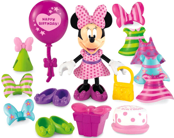 Fisher-Price Disney's Birthday Bowtique Minnie Mouse