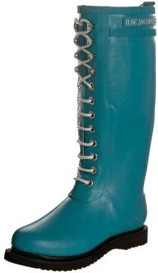 Ilse jacobsen black rubber boot discount