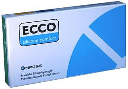 MPG & E Ecco Silicone Comfort (6 lentilles.)