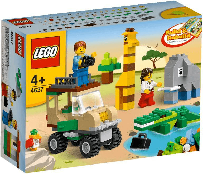 LEGO Safari Building Set (4637)