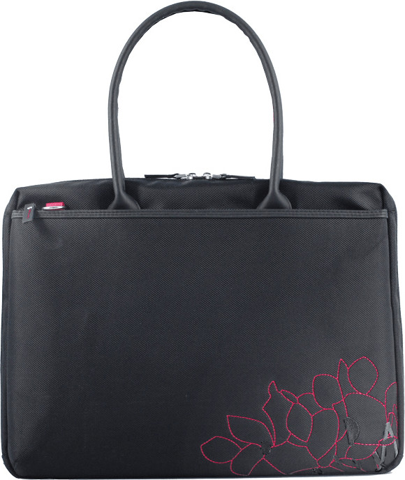 Mobiliscase Sacoche Lady Bag Black Cyclamen 14-16 (011001)