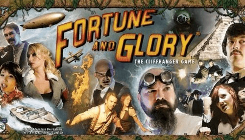 Fortune and Glory (anglais)