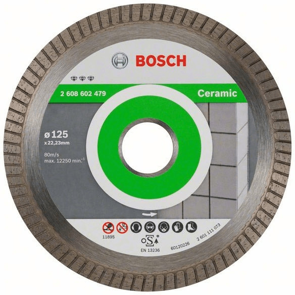 Bosch Diamant-Trennscheibe 125mm 17,29 € bei (2608602479) Preisvergleich | ab