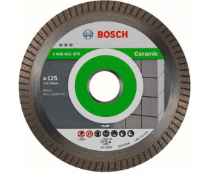 Bosch 2608603524 Disque /à tron/çonner /à moyeu plat best for metal A 30 V BF 115 mm 2,5 mm