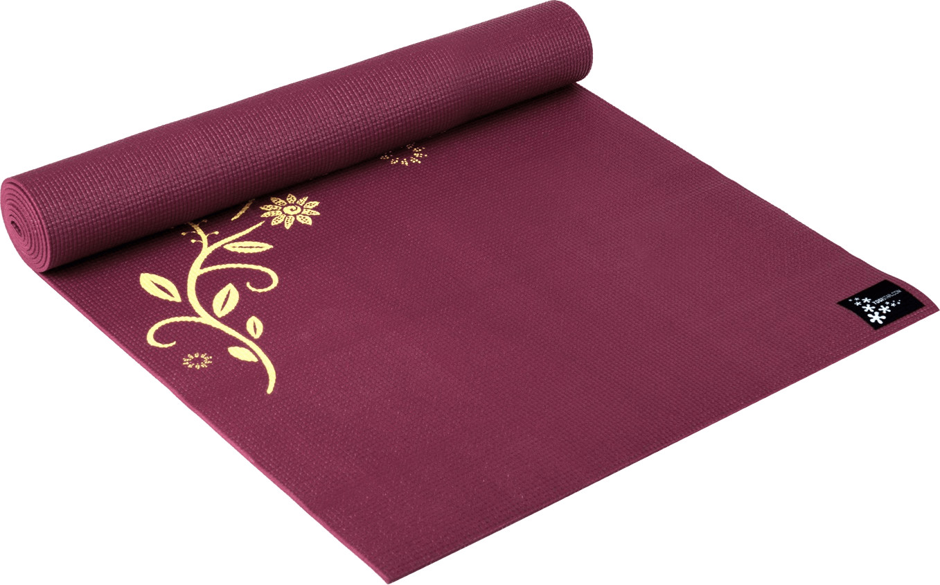 Yogistar Tapis de yoga Indian Flower