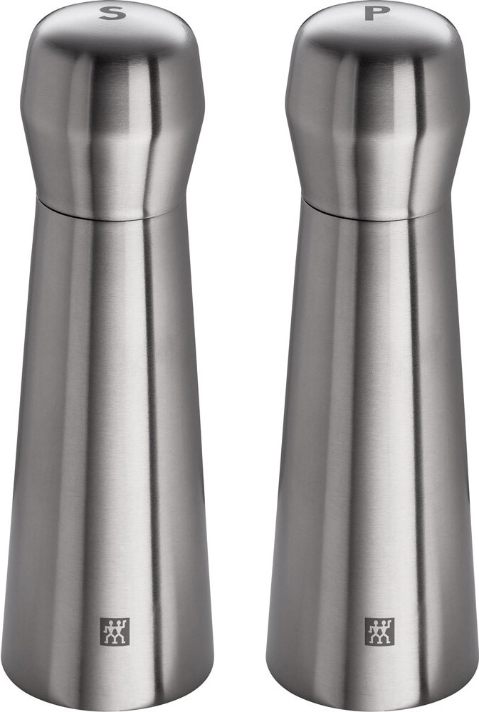ZWILLING Spices Salz- und Pfeffermühle Set Edelsathl 2 tlg.