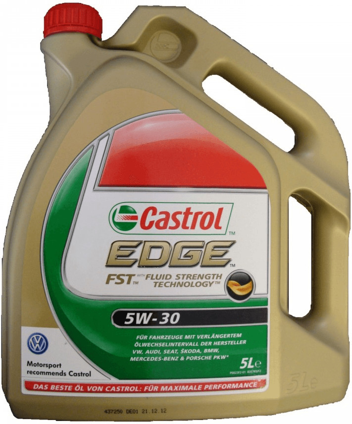 Castrol Edge FST 5W-30 (5 l)