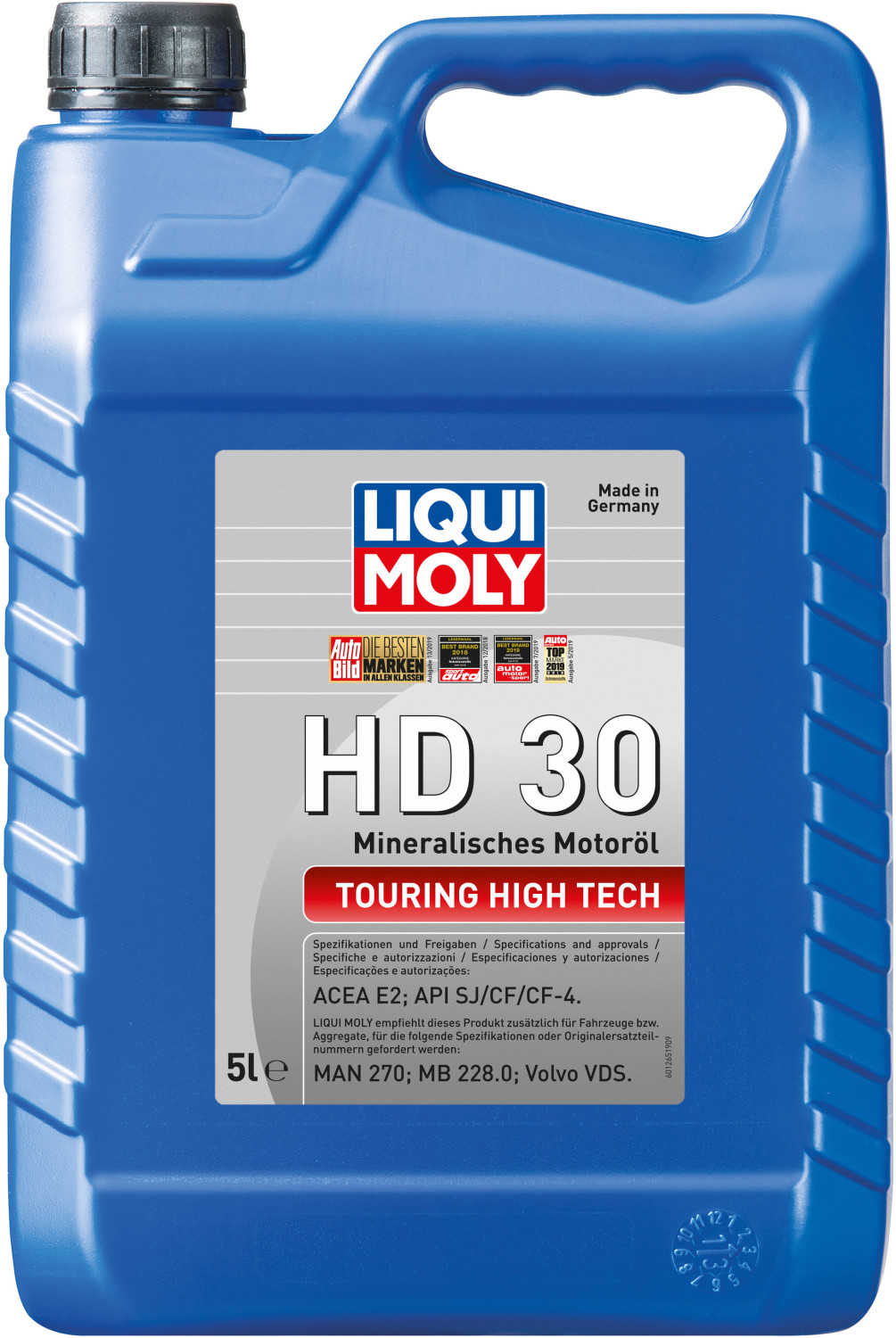 LIQUI MOLY Touring High Tech HD 30 (5 l)