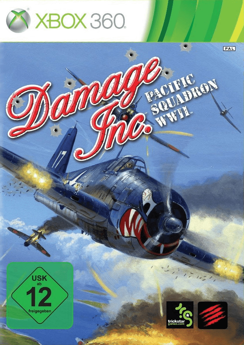 Damage Inc.: Pacific Squadron WWII (Xbox 360)
