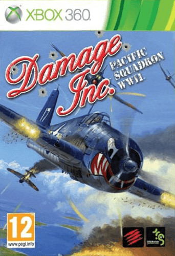 Damage Inc.: Pacific Squadron WWII (Xbox 360)